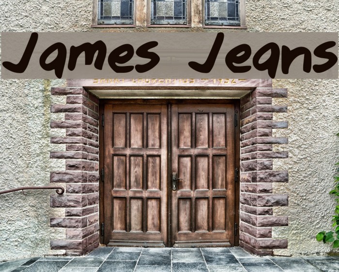 James Jeans Example 2