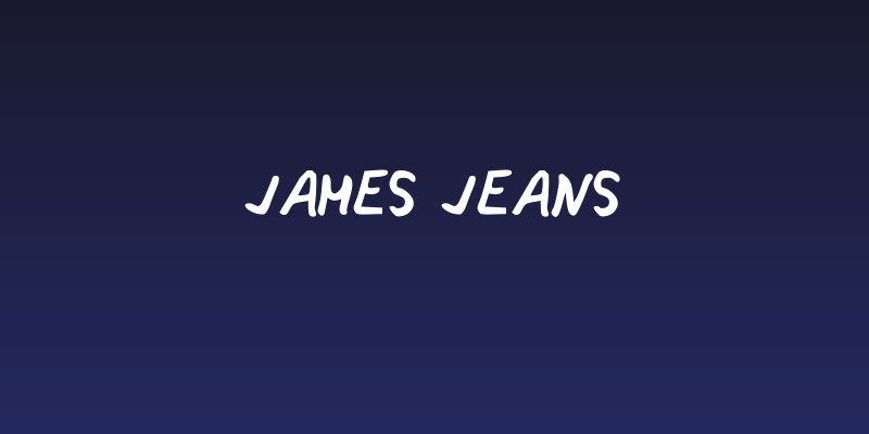 James Jeans Social Header