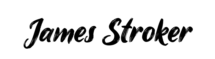 James Stroker  Fuentes Gratis Descargar