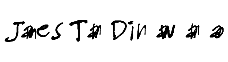 James Tan Dinawanao  Descarca Fonturi Gratis