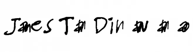 James Tan Dinawanao  Free Fonts Download