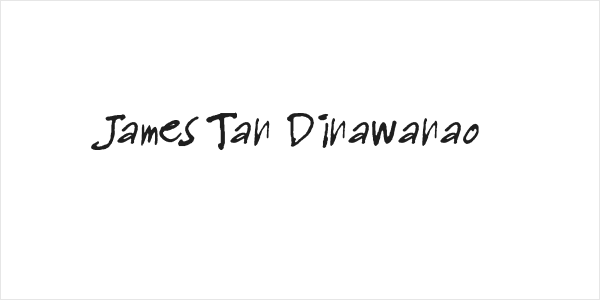 James Tan Dinawanao Logo