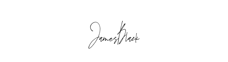 JamesBlack  font caratteri gratis