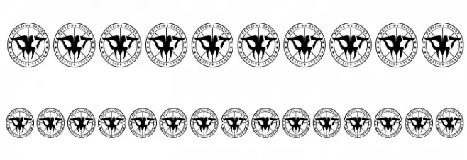 JamesBlack Font OTHER CHARS