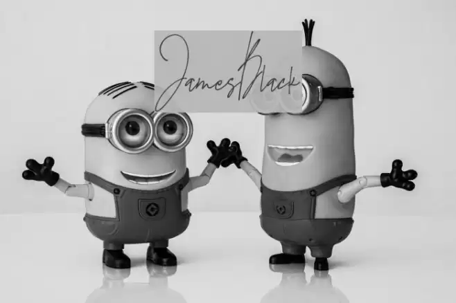 JamesBlack Font examples