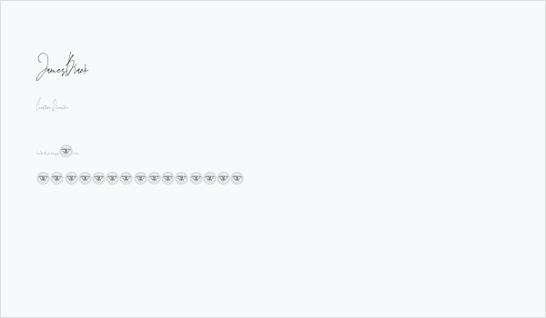 JamesBlack Business Card