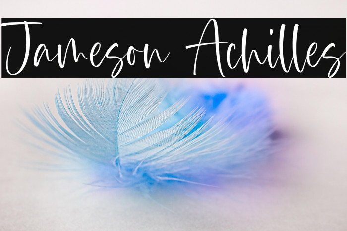 Jameson Achilles Example 1