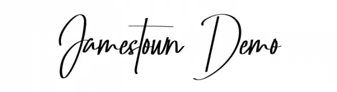 Jamestown Demo Caratteri