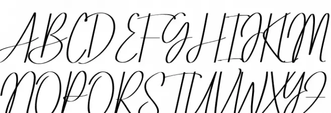 Jamestown Demo Caratteri ALTRI CARATTERI