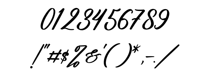 Jamesttedy Signature Italic Font OTHER CHARS
