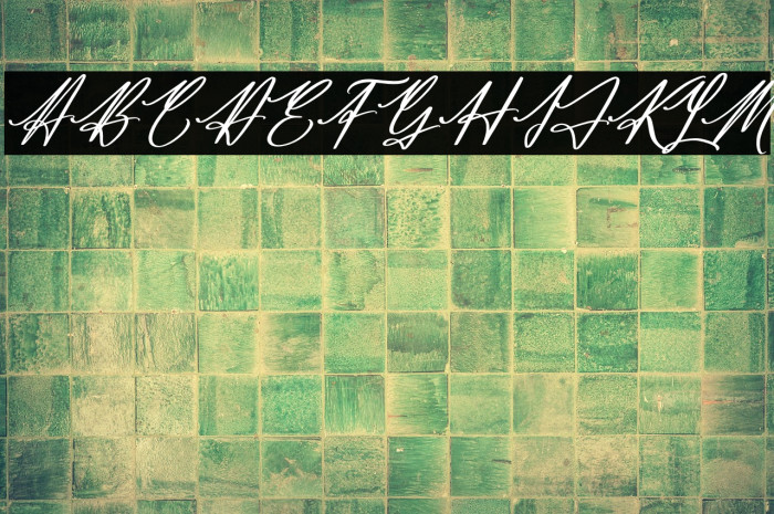 Jamesttedy Signature Italic Example 2