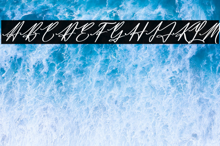 Jamesttedy Signature Italic Example 3