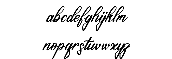 Jamesttedy Signature Italic Font LOWERCASE