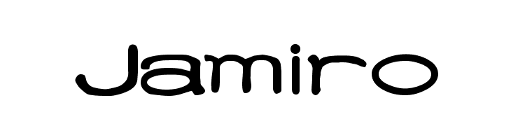 Jamiro  baixar fontes gratis