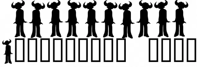 Jamiro Font OTHER CHARS