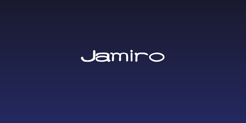 Jamiro Social Header