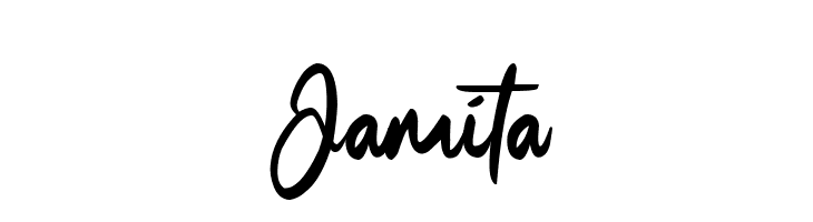 Jamita  Frei Schriftart Herunterladen