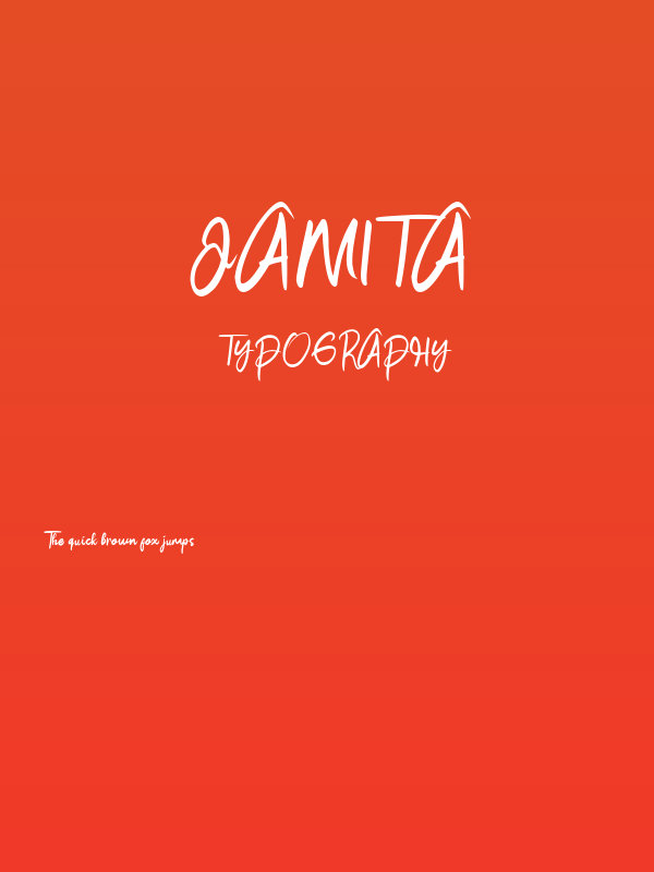 Jamita Poster