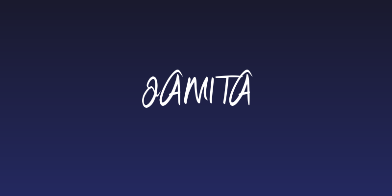 Jamita Social Header