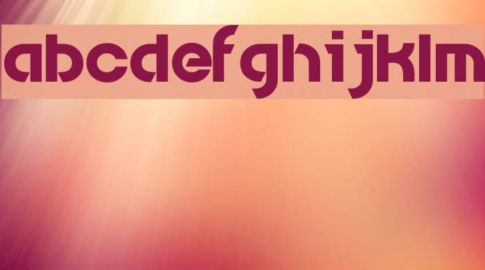Jammed Toaster Font examples