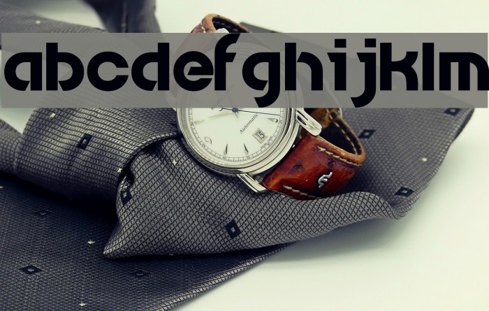 Jammed Toaster Font examples