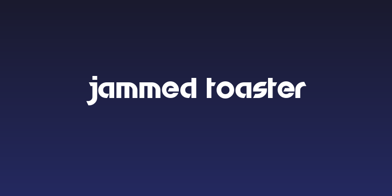 Jammed Toaster Social Header