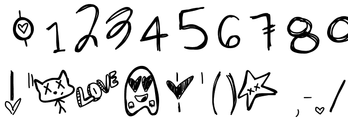 JamminBaby Font OTHER CHARS
