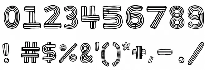 Jammycreamer Font OTHER CHARS