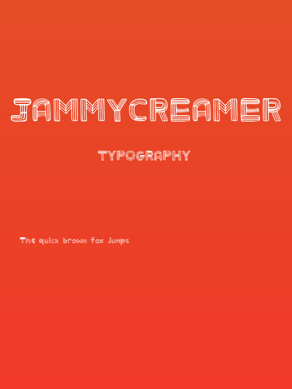 Jammycreamer Poster
