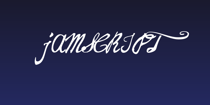 Jamscript Social Header