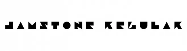 Jamstone Regular  Frei Schriftart Herunterladen