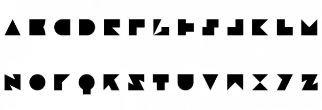 Jamstone Regular Шрифта ВЕРХНИЙ