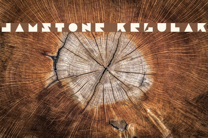 Jamstone Regular Example 1