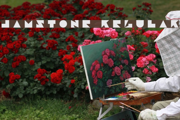 Jamstone Regular Example 2