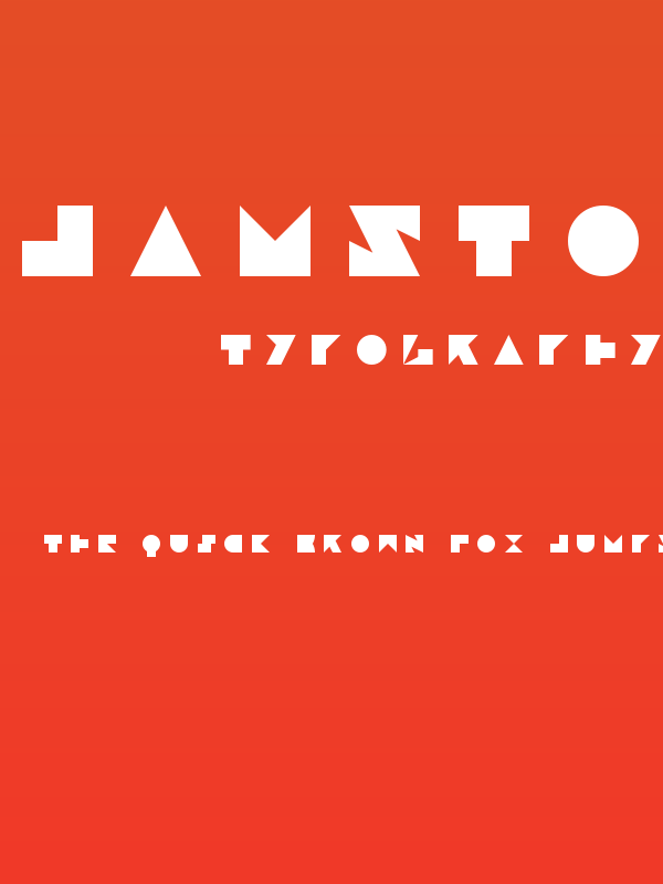 Jamstone Regular Poster