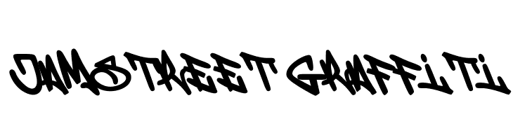 Jamstreet Graffiti  Frei Schriftart Herunterladen
