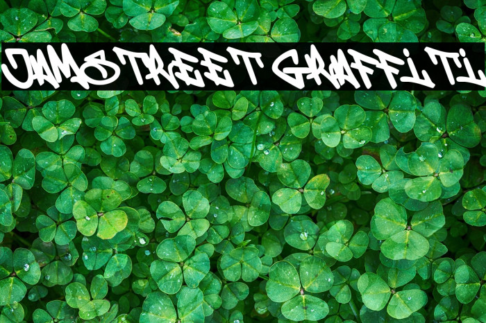 Jamstreet Graffiti Example 1