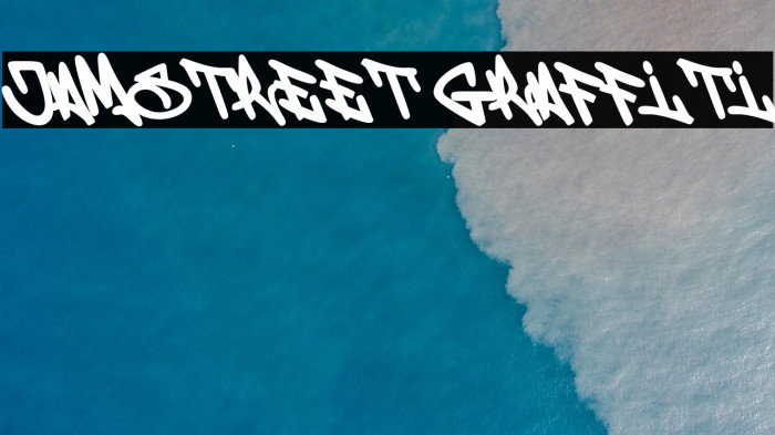 Jamstreet Graffiti Example 3