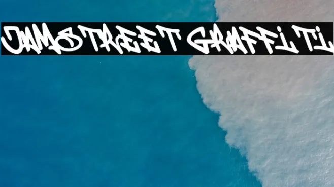 Jamstreet Graffiti Example 3
