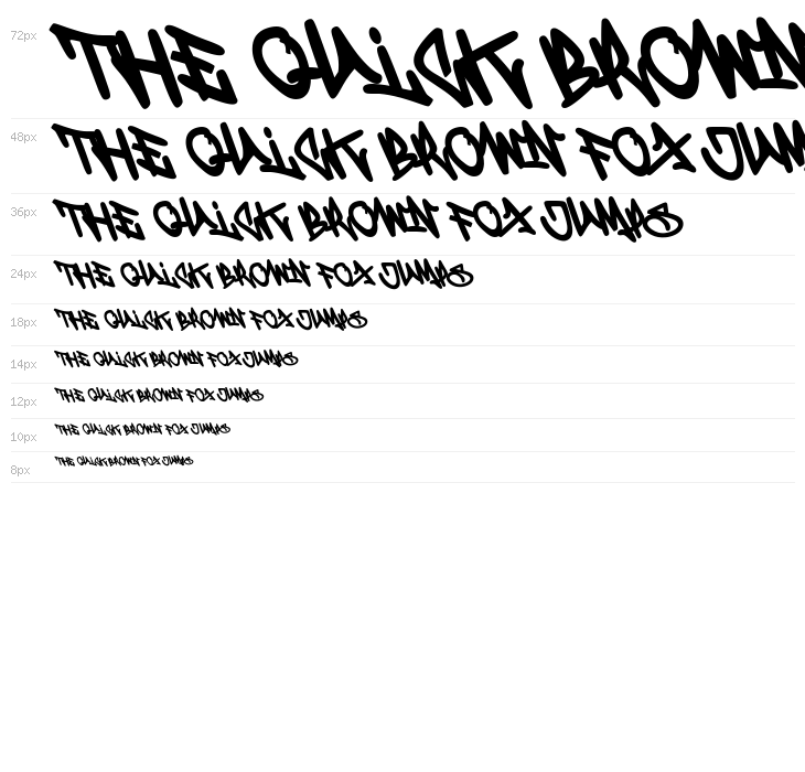 Jamstreet Graffiti Waterfall