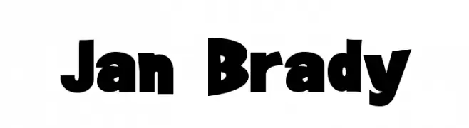 Jan Brady  Fuentes Gratis Descargar