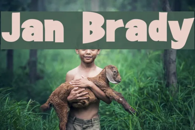 Jan Brady Example 1