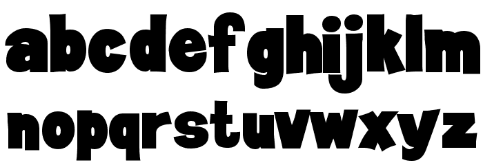 Jan Brady Font LOWERCASE