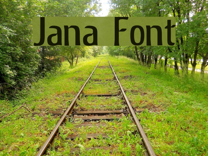 Jana Font
