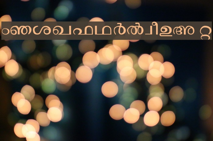 Janaranjani Regular Example 3