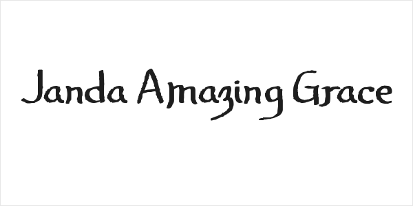 Janda Amazing Grace Logo
