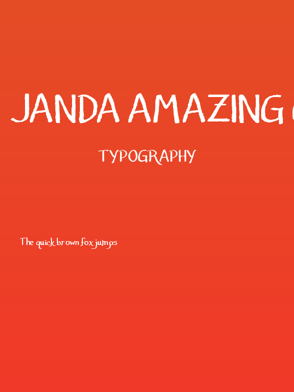 Janda Amazing Grace Poster