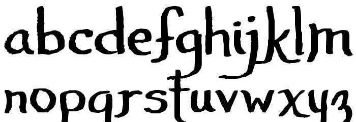 Janda Amazing Grace Font LOWERCASE