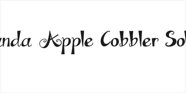 Janda Apple Cobbler Solid Logo