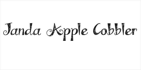Janda Apple Cobbler Logo